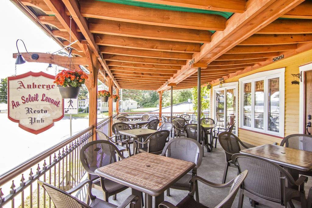 Auberge Au Soleil Levant Piopolis Екстериор снимка